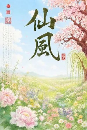 ปกนิยาย 仙風 ดั่งเทพเซียน