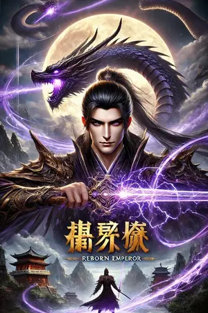 ปกนิยาย มหาจักรพรรดิเกิดใหม่สยบฟ้าดิน