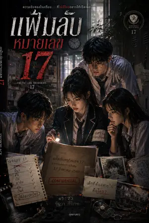 ปกนิยาย แฟ้มลับหมายเลข 17
