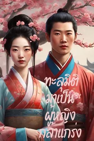 ปกนิยาย ทะลุมิติมาเป็นผู้หญิงกล้าแกร่ง(มีE-BOOK)