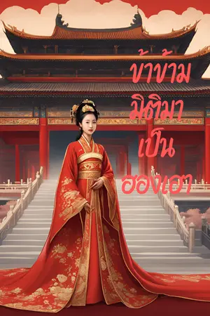 ปกนิยาย ข้าข้ามมิติมาเป็นฮองเฮา