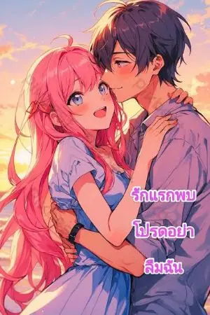 ปกนิยาย รักแรกพบโปรดอย่าลืมฉัน