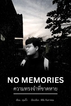 ปกนิยาย No memories ความทรงจำที่ขาดหาย