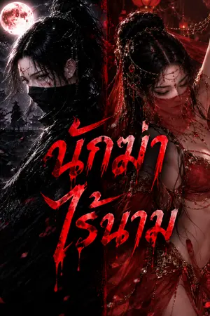 ปกนิยาย นักฆ่าไร้นาม