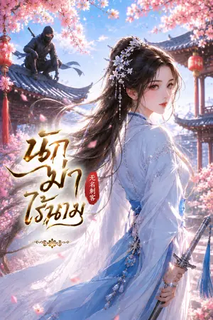 ปกนิยาย นักฆ่าไร้นาม