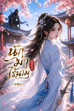 ปกนิยาย นักฆ่าไร้นาม