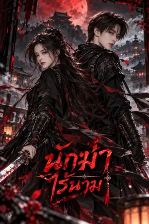 ปกนิยาย นักฆ่าไร้นาม
