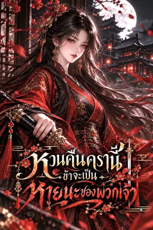 ปกนิยาย หวนคืนครานี้ ข้าจะเป็นหายนะของพวกเจ้า