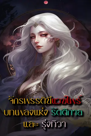 ปกนิยาย การล่มสลายของ จักรพรรดินีแวมไพร์