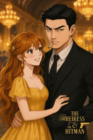 ปกนิยาย เสน่ห์ร้ายยัยคุณหนูพัดทองกับนายจีนเทา | The Heiress & The Hitman