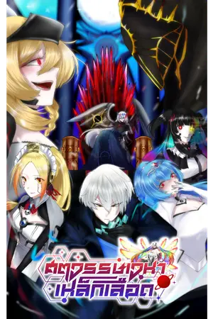 ปกนิยาย Requiem of Deusarion | ศตวรรษเวหาเหล็กเลือด