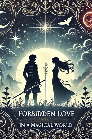 ปกนิยาย Forbidden love in a magic word รักต้องห้ามในโลกเวทมนตร์