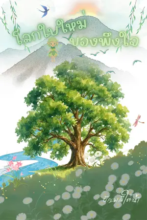 ปกนิยาย โลกใบใหม่ของพึงใจ