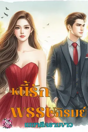 ปกนิยาย หนี้รัก  พรรษภิรมย์