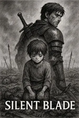 ปกนิยาย Silent blade ดาบที่ไร้เสียง