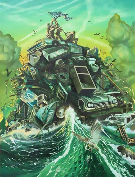 ปกนิยาย ซาเล้งแมน The Adventures of GarbageMan