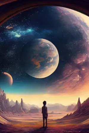 ปกนิยาย ชายทะลุมิติ