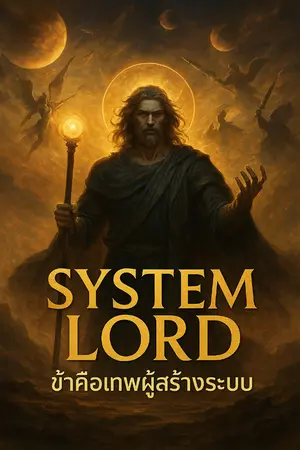 ปกนิยาย System Lord — ข้าคือเทพผู้สร้างระบบ
