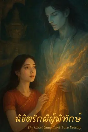 ปกนิยาย ลิขิตรักผีผู้พิทักษ์