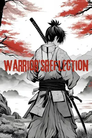 ปกนิยาย Warriors Reflection