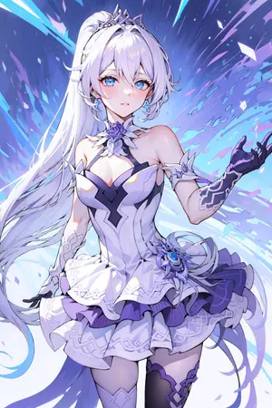 ปกนิยาย [fic Honkai Impact 3rd] เริ่มต้นด้วยการเดินทางจบการศึกษา