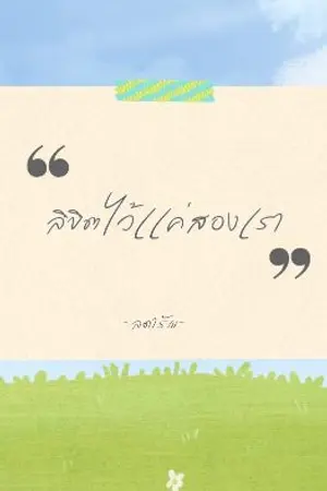 ปกนิยาย ลิขิตไว้เเค่สองเรา