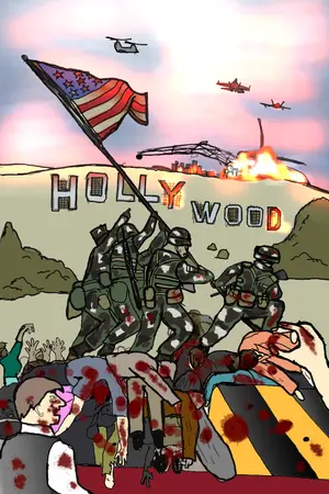 ปกนิยาย Woodland VS Zombies : สงครามล้างพันธุ์ซอมบี้