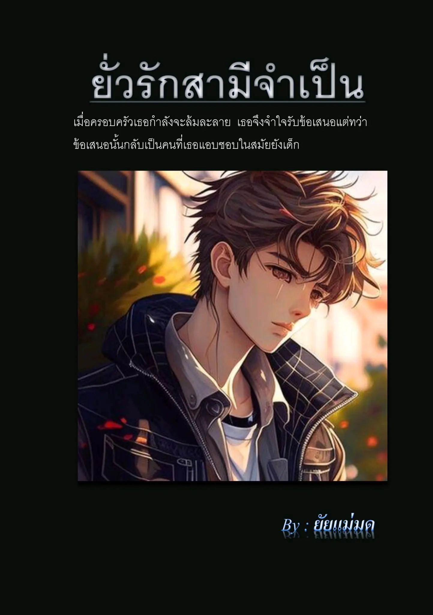 ปกนิยาย ยั่วรักสามีจำเป็น