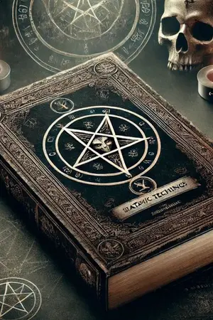 ปกนิยาย คำสอนของซาตาน