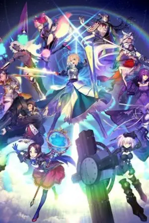 ปกนิยาย [Fanfic]Fate