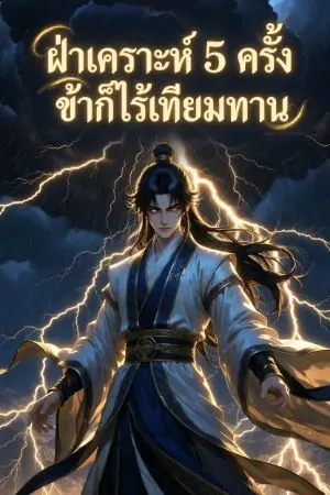 ปกนิยาย ฝ่าเคราะห์ 5 ครั้ง ข้าก็ไร้เทียมทาน