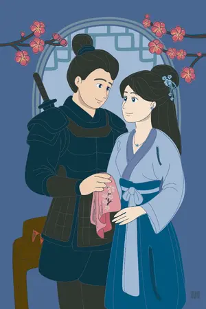 ปกนิยาย บุปผาพลิกแผน แม่ทัพพลิกใจ