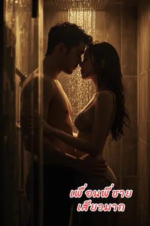 ปกนิยาย (E-Book) เพื่อนพี่ชายเสียวมาก (PWP)