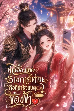 ปกนิยาย ท่านอ๋องเพคะร่างกายท่านคือที่ชาร์จแบตของข้า