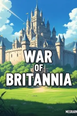 ปกนิยาย สงครามแห่งบริทาเนีย