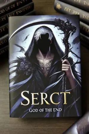 ปกนิยาย SERCET God of the End