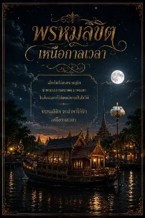 ปกนิยาย พรหมลิขิตเหนือกาลเวลา