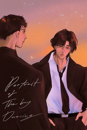 ปกนิยาย Portrait of The boys Dancing | ภาพวาดเหตุเมือง