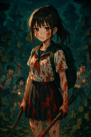 ปกนิยาย ไหงวันเกิดฉัน ซวยแบบนี้หละ!!