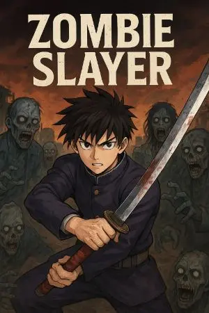 ปกนิยาย ZOMBIE SLAYER