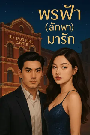 ปกนิยาย พรฟ้า ลัก(พา)มารัก