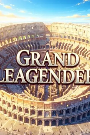 ปกนิยาย grand leagender
