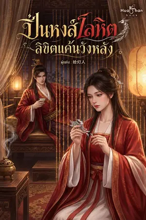 ปกนิยาย ปิ่นหงส์โลหิต ลิขิตแค้นวังหลัง