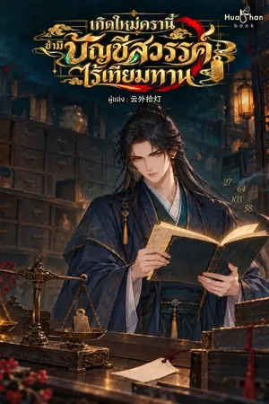 ปกนิยาย เกิดใหม่ครานี้ ข้ามีบัญชีสวรรค์ไร้เทียมทาน