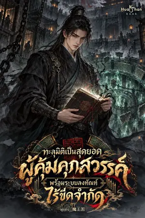 ปกนิยาย ทะลุมิติเป็นสุดยอดผู้คุ้มคุกสวรรค์ พร้อมระบบลงทัณฑ์ไร้ขีดจำกัด