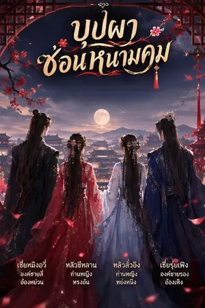 ปกนิยาย บุปผาซ่อนหนามคม
