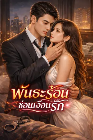 ปกนิยาย พันธะร้อนซ้อนเงื่อนรัก