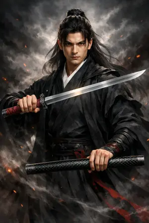 ปกนิยาย มังกรทลายสวรรค์