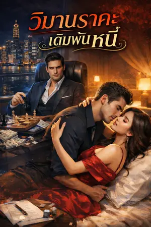 ปกนิยาย วิมานราคะ เดิมพันหนี้