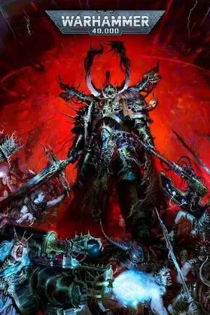 ปกนิยาย nikke reaction Warhammer 40k